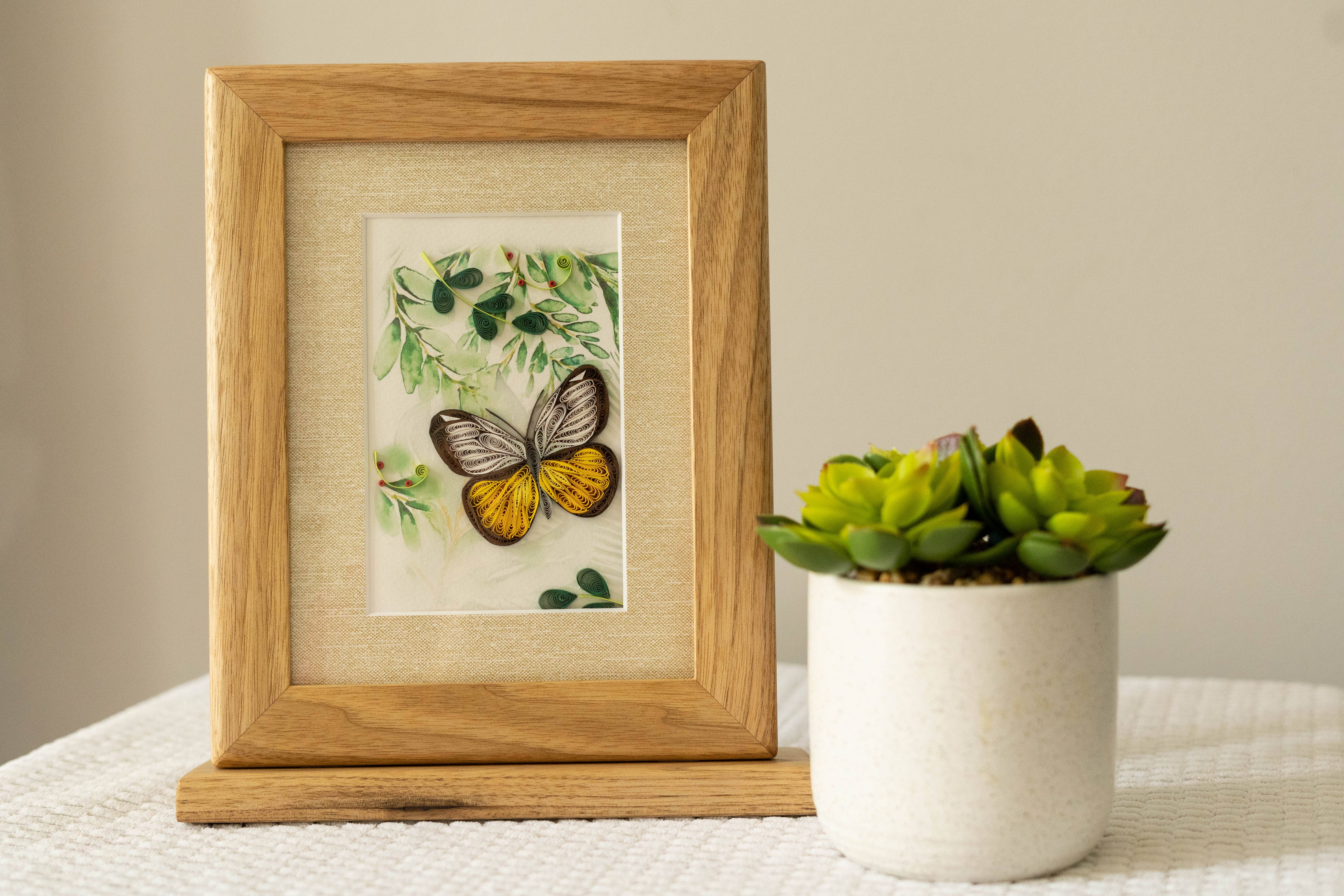 UViet Store – Engroshandel Hverdagshilsen kort – Butterfly velsignelser2