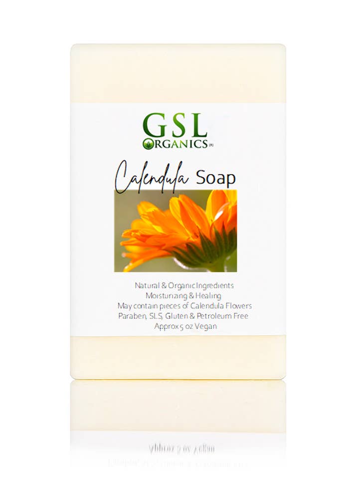 Calendula Soap for wholesale by GSL ORGANICS
