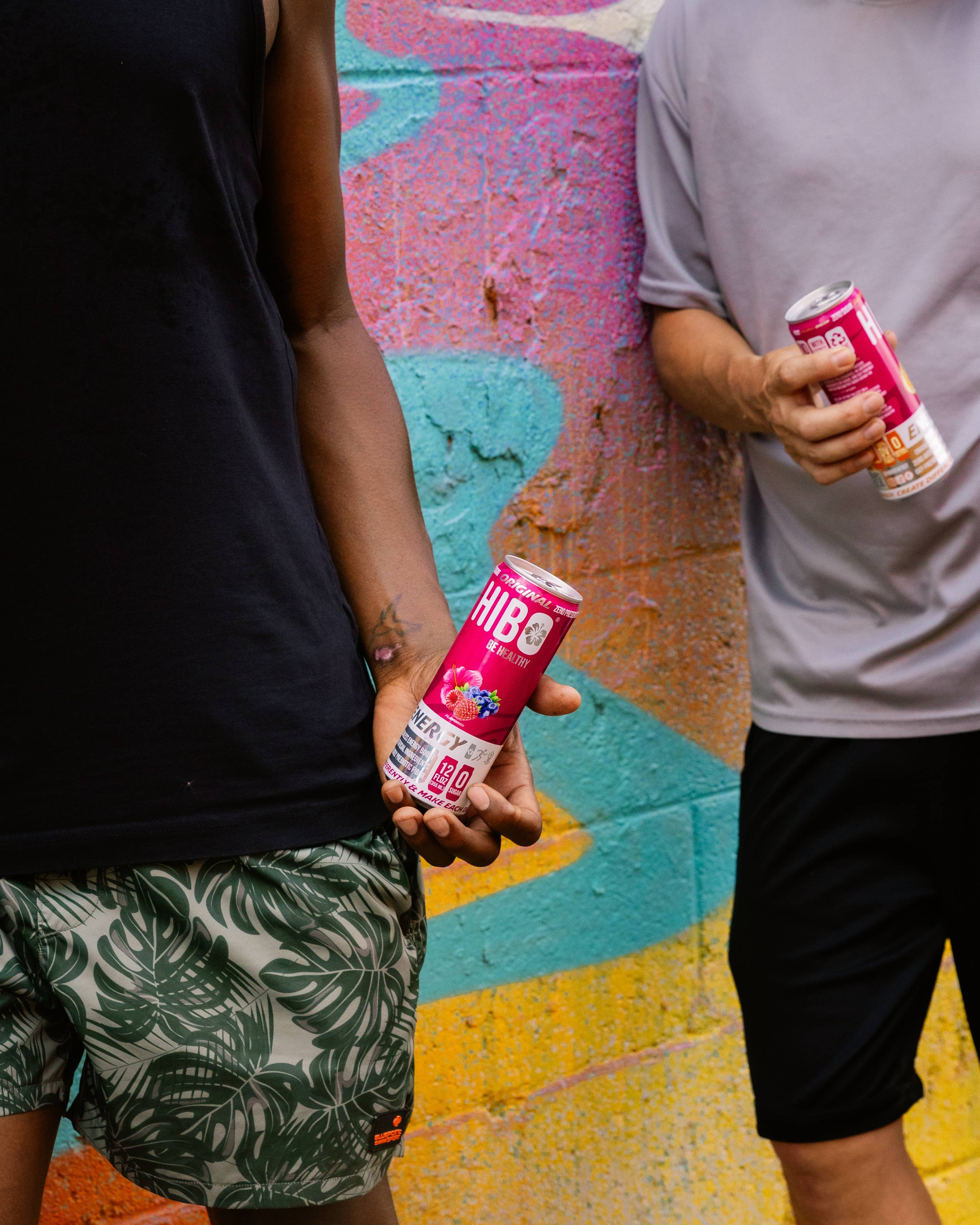 HIBO Healthy Energy - Wholesale Sports/energy drink - All-Natural Zero Sugar Energy Drink HIBO PASSIONFRUIT6