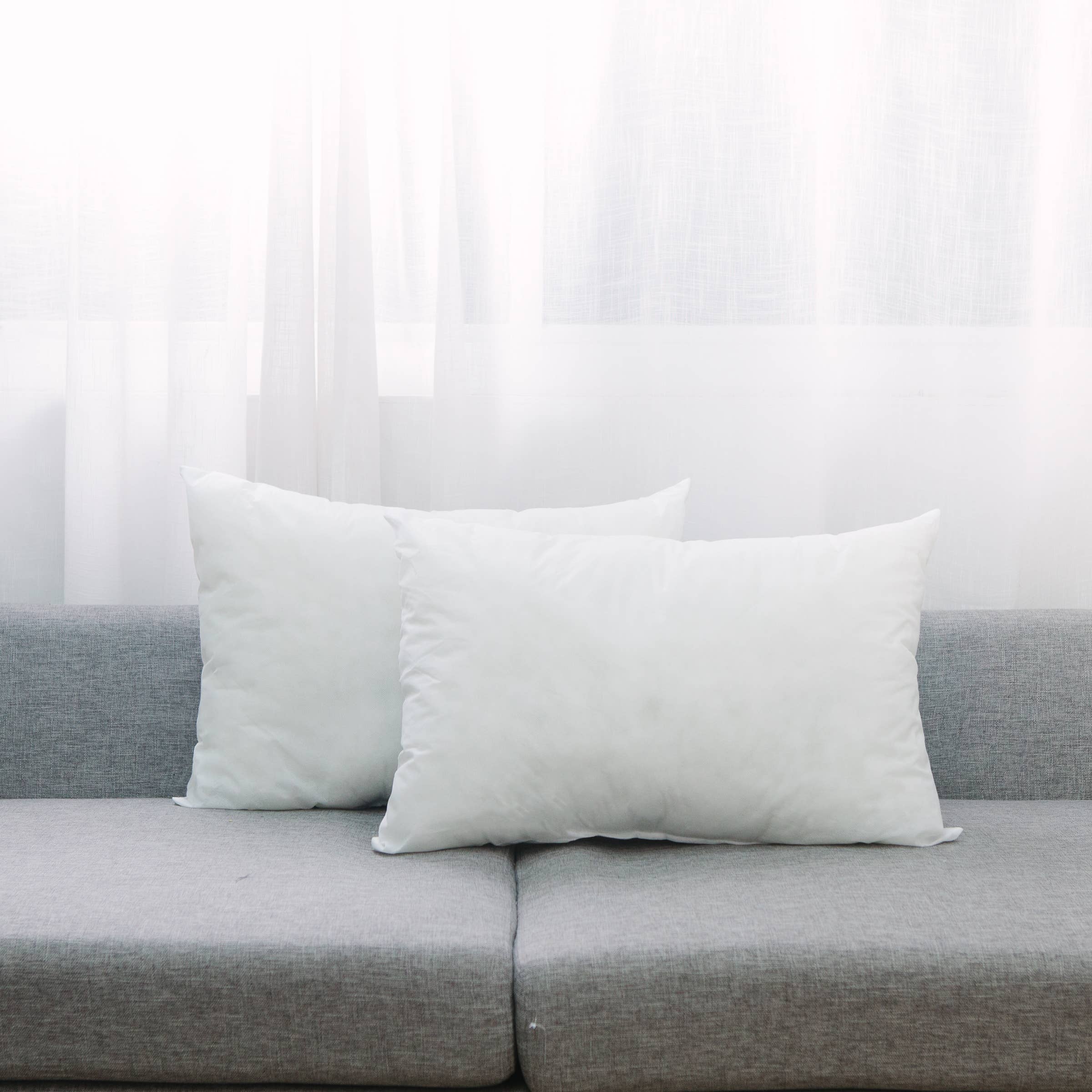 HUIRESOURCE – wholesale Stolskudde – 100 % polyesterfyllning - Tillverkad i Kanada0