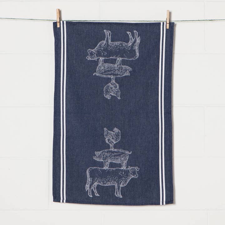 Jacquard theedoek voor de BBQ voor wholesale door Danica Outlet Store