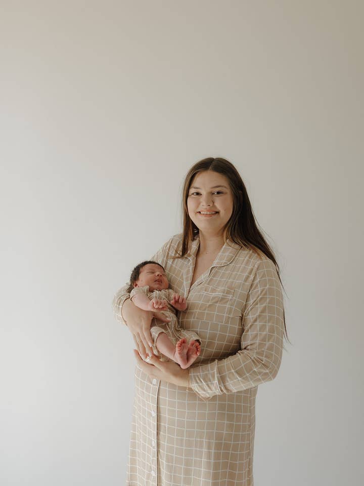 Forever French Baby – wholesale Nightgown – Women’s – Women's Bamboo Sleeping Dress | Grid