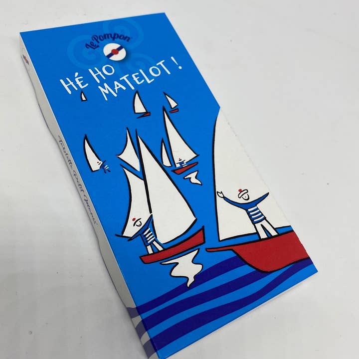 “Hey Ho Sailor!” tablet for wholesale by Le Pompon