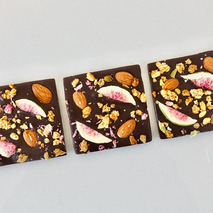 Succulent Chocolates & Sweets Inc - Wholesale Chocolate Bar - Fancy Bar: Trail Mix