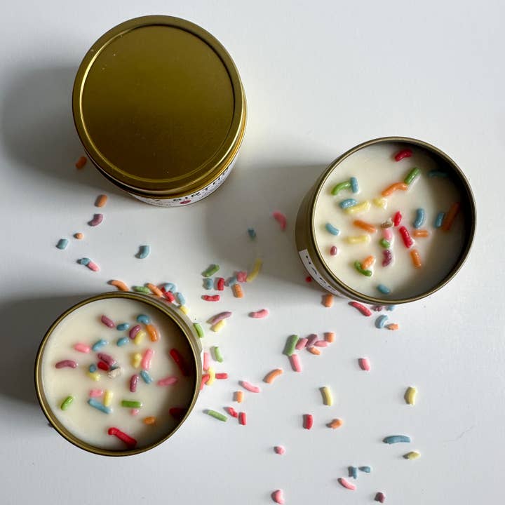 Fern and Nettle - Wholesale Travel Candles - Happy Birthday Candle3