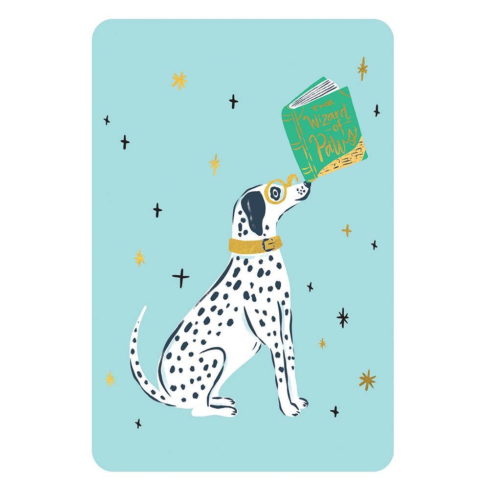 Studio Oh! - Wholesale Stationery/Notecard Set - Smart Pups Assorted Note Card Set with Stickers4