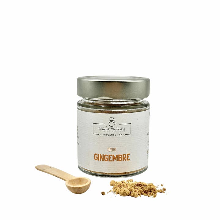 Ginger 40g for wholesale by Baron & Chassaing