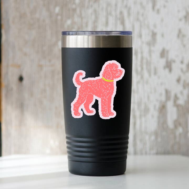 Yarnival - Wholesale Sticker - Doodle Sticker - golden retriever, poodle, dog, bernedoodle1