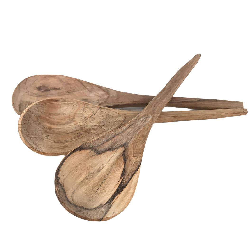 Seeds to Sew International - Wholesale Kitchen Spoon - Olive Wood Cooking Spoon1