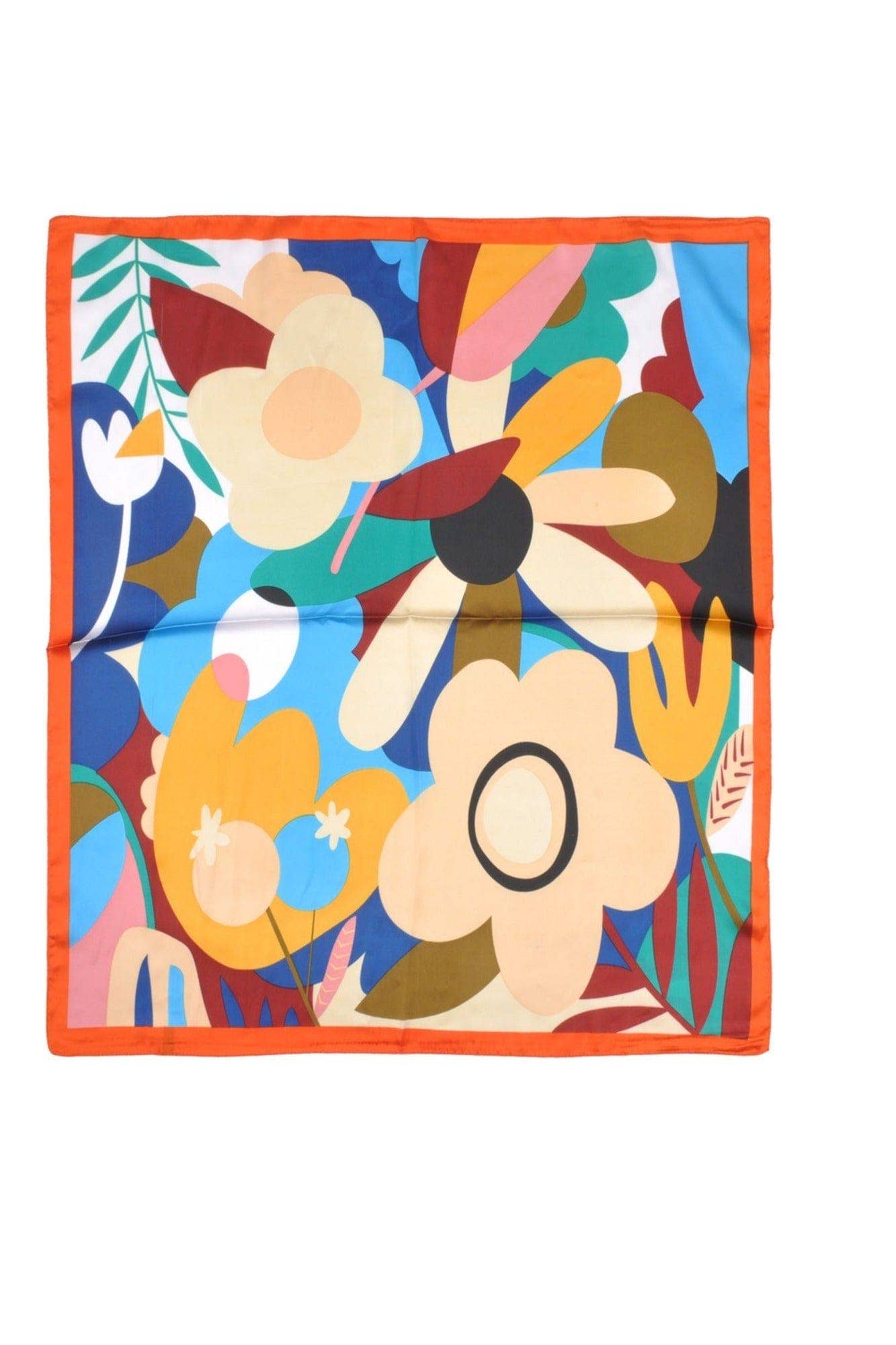 MiMi Wholesale - Vente Bandana – femme - Bandana à imprimé floral BS00462