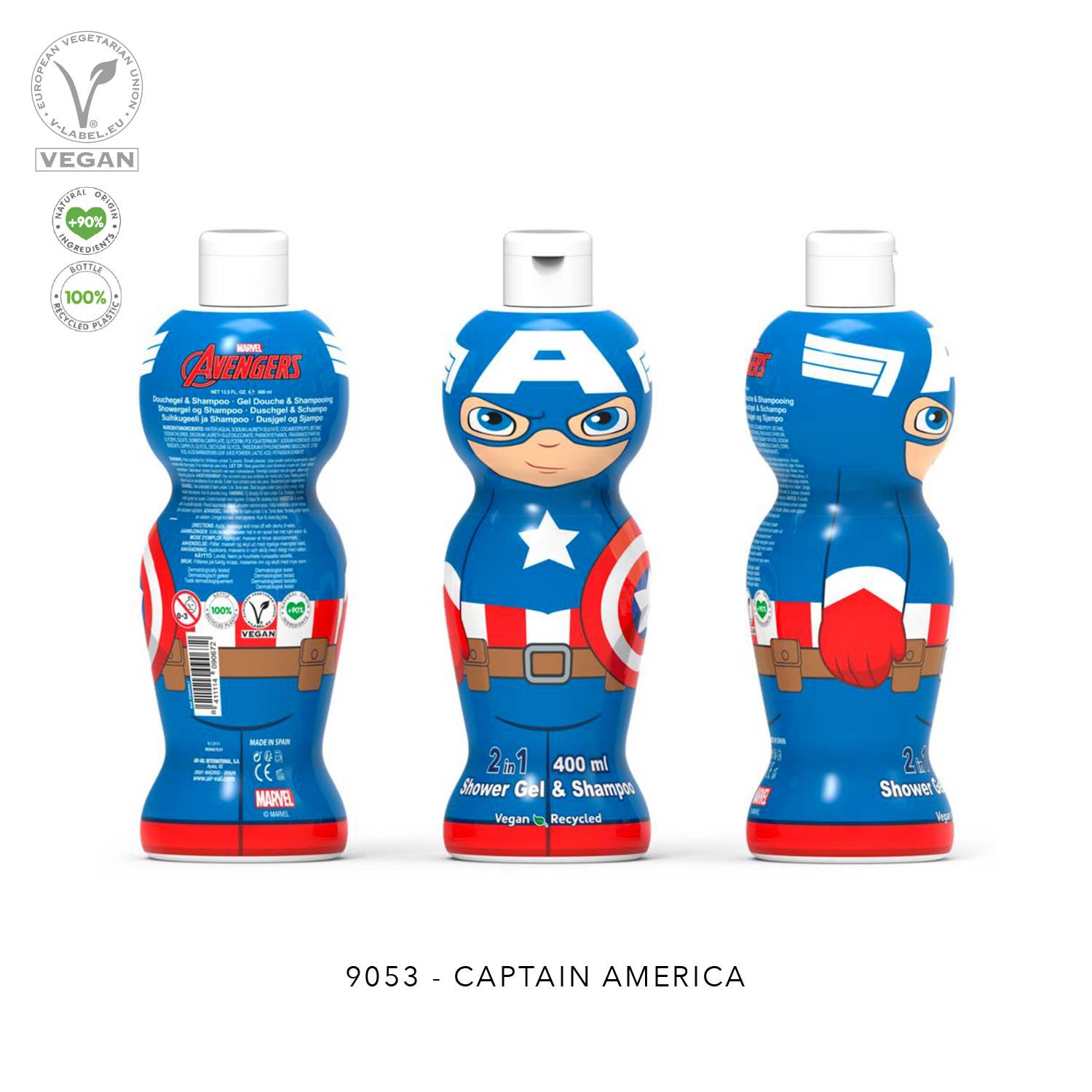 RAPHAEL COSMETIC CONSULTING / FASHION MAKE·UP - Wholesale 2-in-1 Shampoo & Body Wash - Baby - SHOWER GELS & SHAMPOO 1D 400 ML - CHILDREN'S LICENSES4