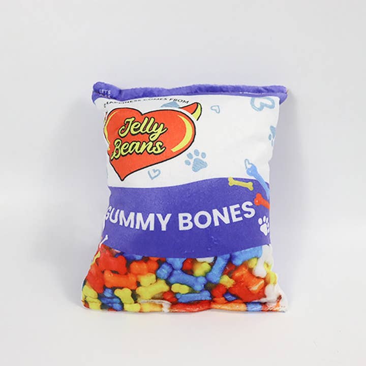 Cheerhunting - Wholesale Pet plush toy – Dog - Petkin - Candy Plush Dog Toys6