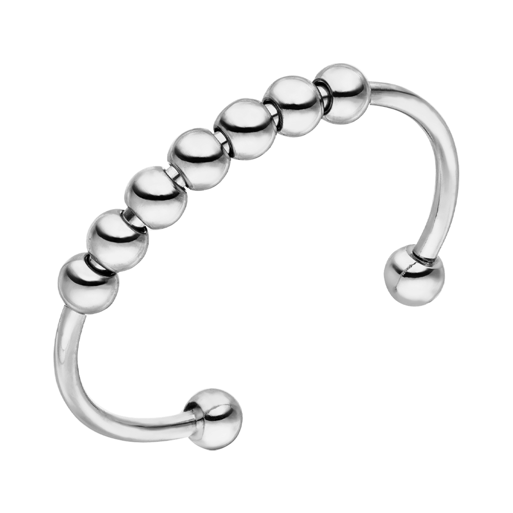 Schmuckgroßhandel - Wholesale Band/Stacked Ring - Anti Stress Ring | 18K gold-plated1