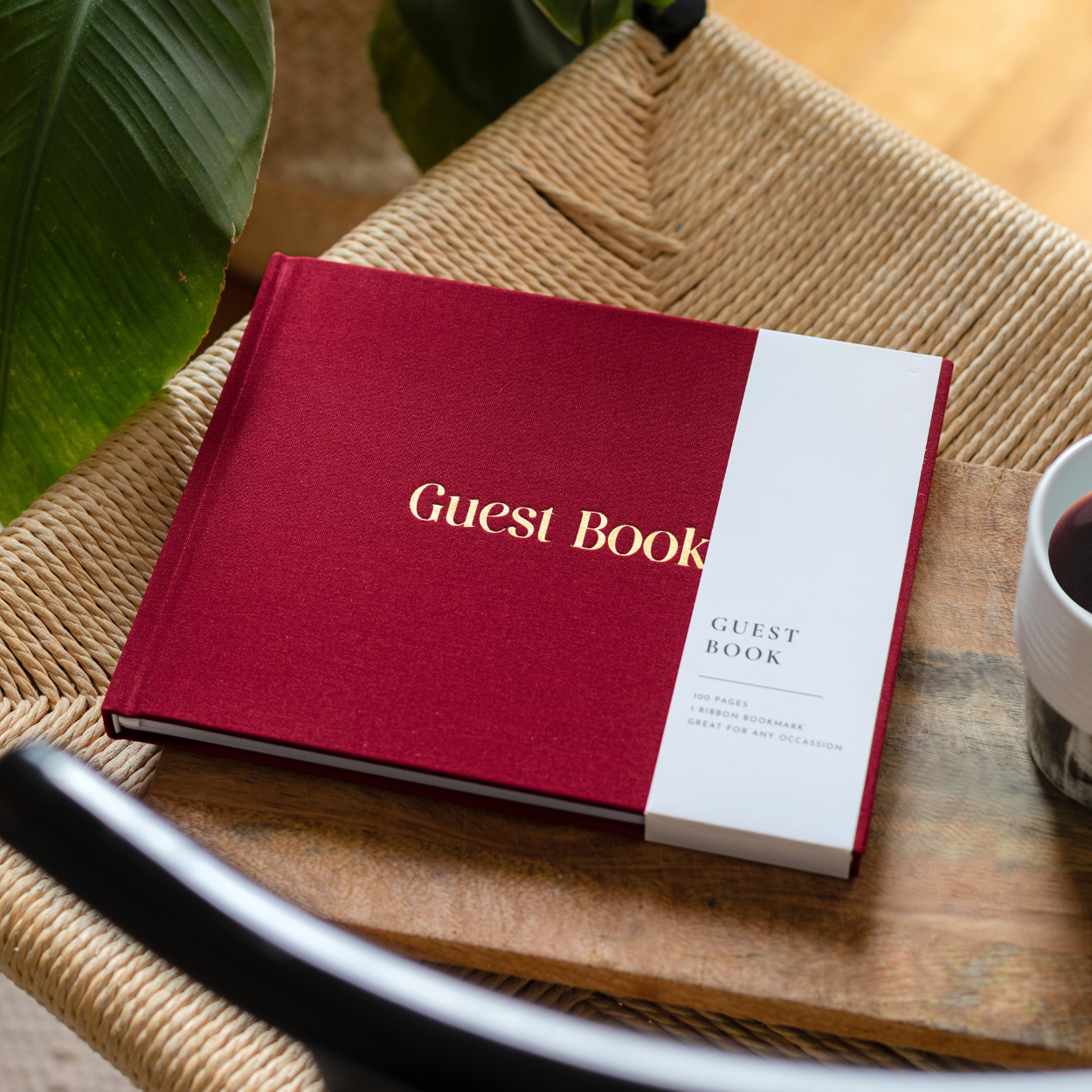 Lamare - Wholesale Guest Book - Lamare Wedding Guest Book – Elegant Guest Sign-Ins7