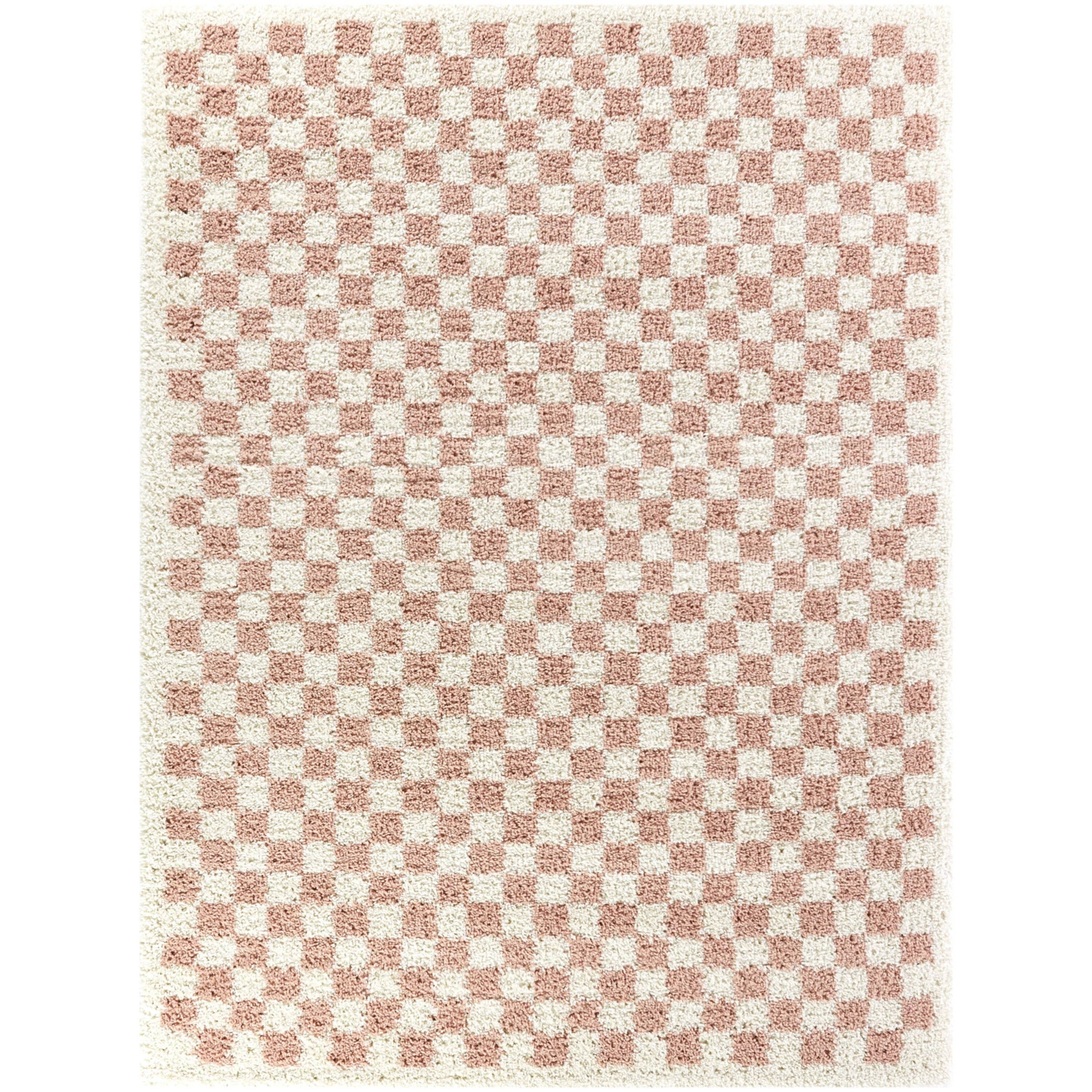 Balta Rugs - Wholesale Area Rug - Covey Checkered Shag Area Rug23