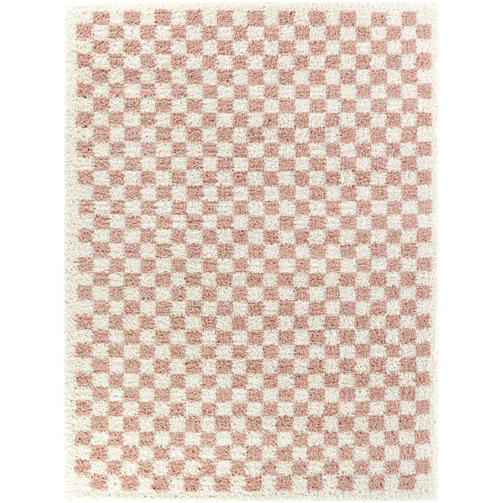 Balta Rugs - Wholesale Area Rug - Covey Checkered Shag Area Rug23
