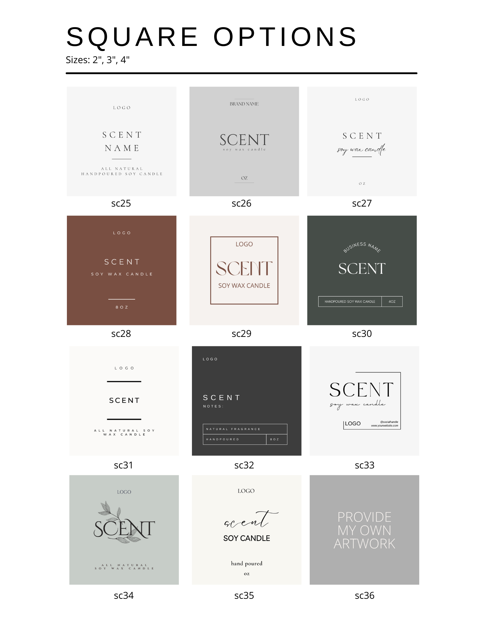 sable candle co. - Wholesale Jar/Filled Candle - Private Label 8oz Clear Tumbler Soy Wax Candle1