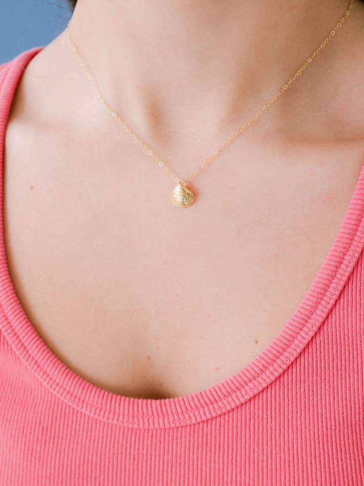 collar concha de almeja para venta al por mayor de noon designs