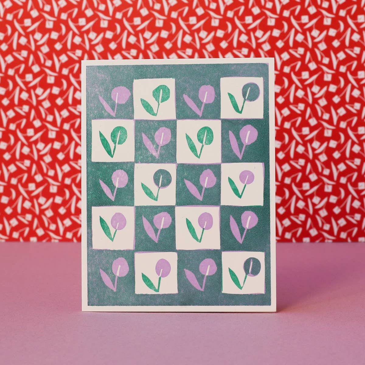 Heartell Press - Wholesale Stationery/Notecard Set - Geoflorals Assorted Cards Letterpress Set3