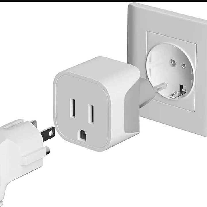 Europäischer Steckeradapter 2er-Pack für den Großhandel von Heavenly Scents