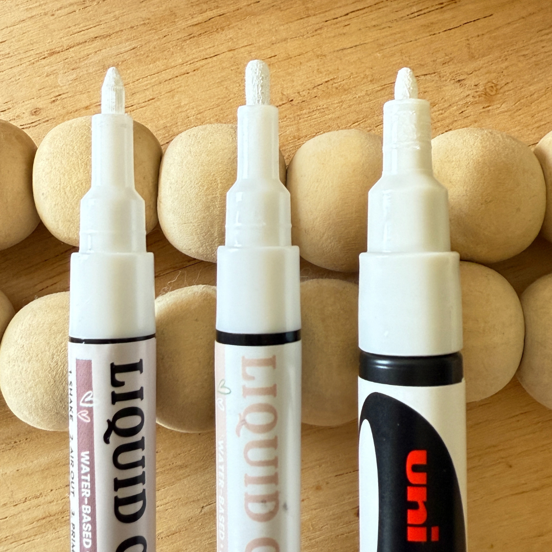 Organising Life Beautifully - Wholesale Marker - Liquid Chalk Marker • White • Smudge-Free, Easy-Wipe Chalk Pen5