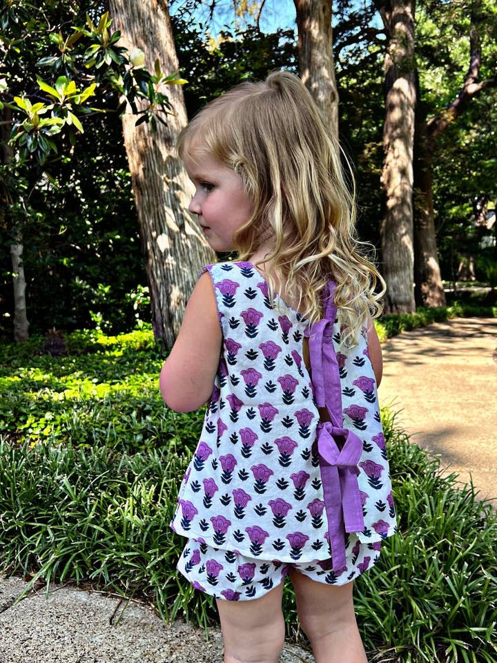 Set Wisteria Bloomer para niños para venta al por mayor de Sur La Vague