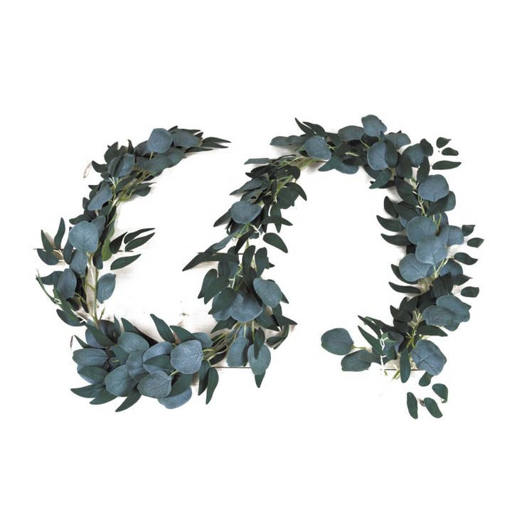 EUCALYPTUS LEAF GARLAND 2M for wholesale by Tim&Puce Factory