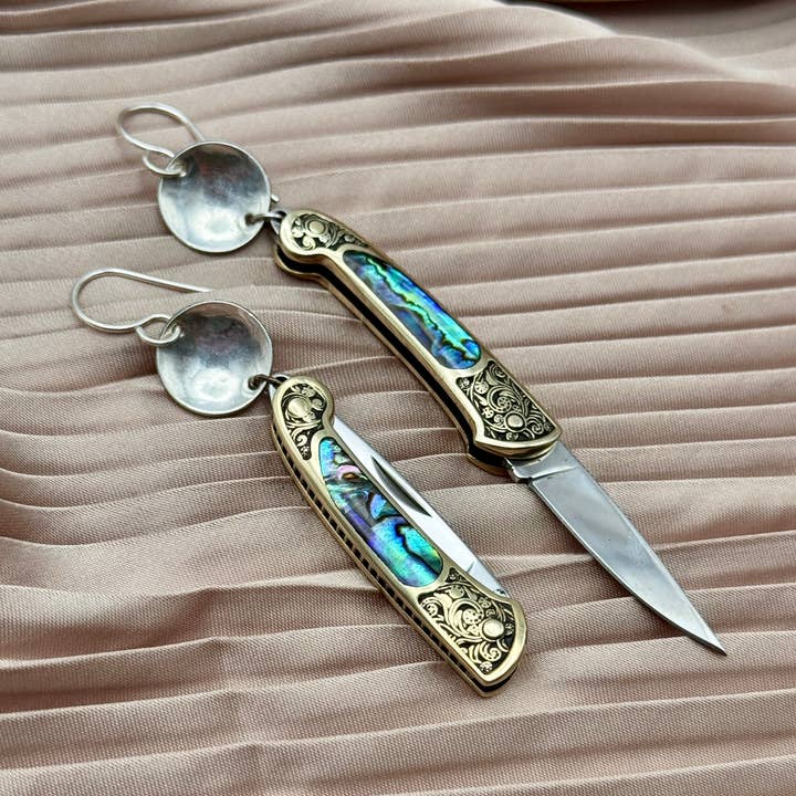 Handmade Lennox Earrings for wholesale by Fluff Hardware