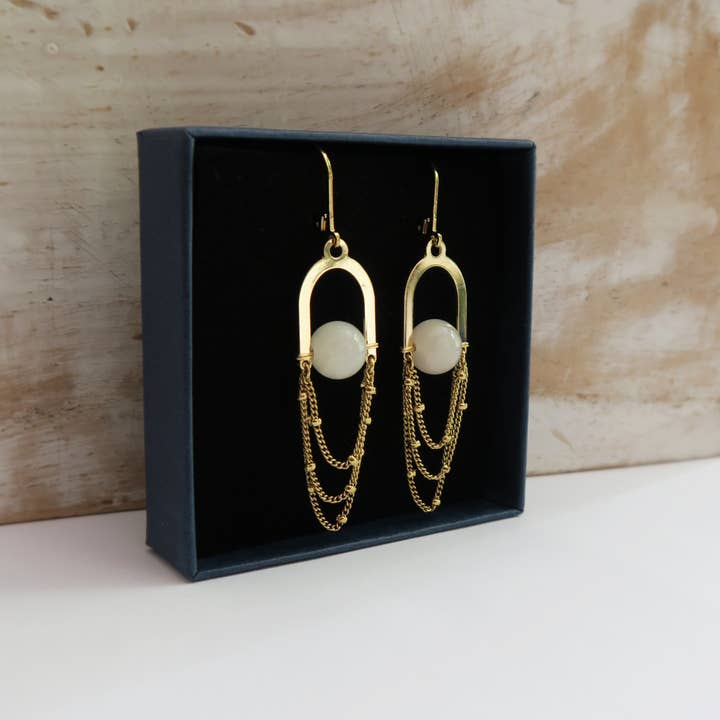 Hirondelle Bijoux - Wholesale Dangle Earrings - Orient earrings