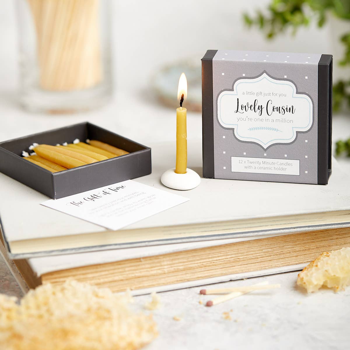 Cotton & Grey - Wholesale Tapered Candle/Candlestick - Lovely... Bundle (Mixed)88