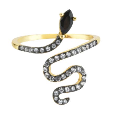Bague Nagini pour la vente par BURDLIFE
