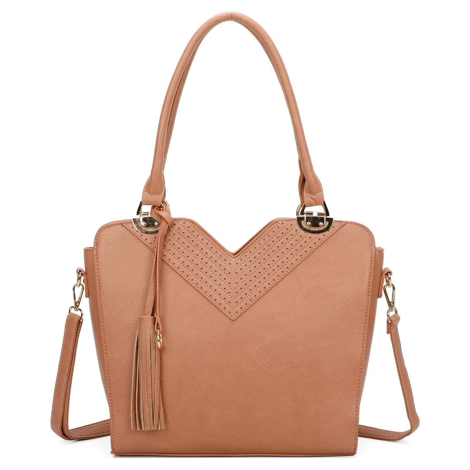 Superbia - Wholesale Tote Bag - Women's - Superbia Large Front Laser Cut Tassel  A4 Tote Bag +Dust Bag10