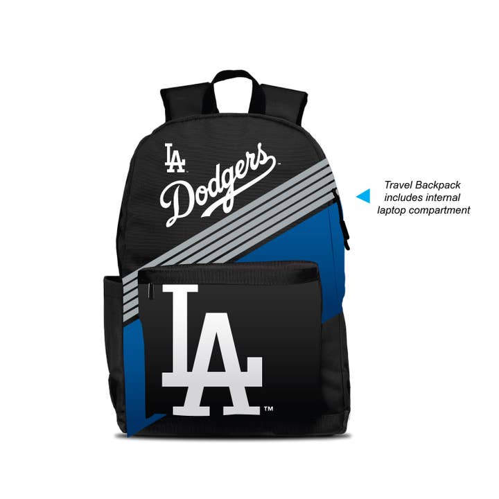 Mojo Licensing - Wholesale Backpack - Unisex - Los Angeles Dodgers Ultimate Fan Backpack