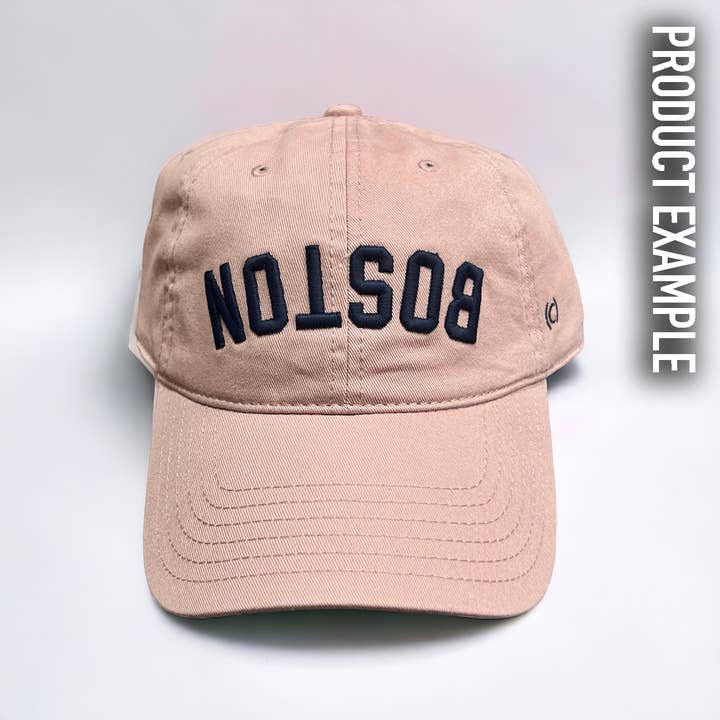 Codeword – wholesale Baseball cap – Unisex – Upside Down Dad Hat - Customizable8