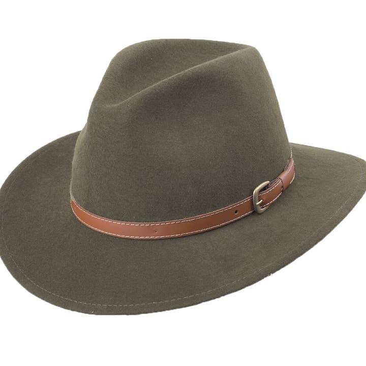 Adventure Wool Felt for wholesale by Bigalli Hats