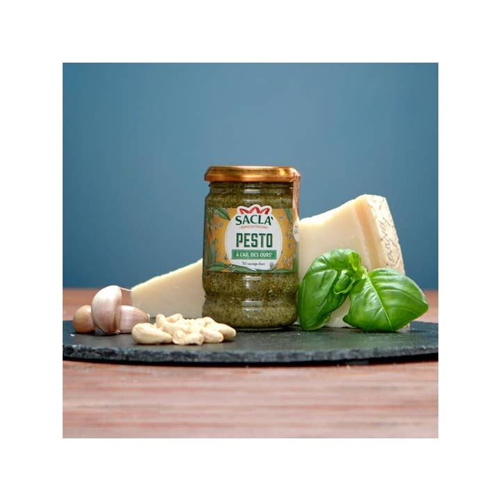 Sacla - Wholesale Pesto - Wild Garlic Pesto Sauce 190 g