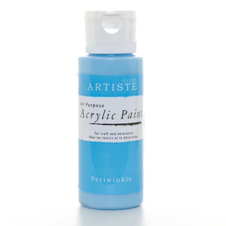 Peinture acrylique Artiste 59 ml 2 oz - Pervenche pour la vente par West Design Products