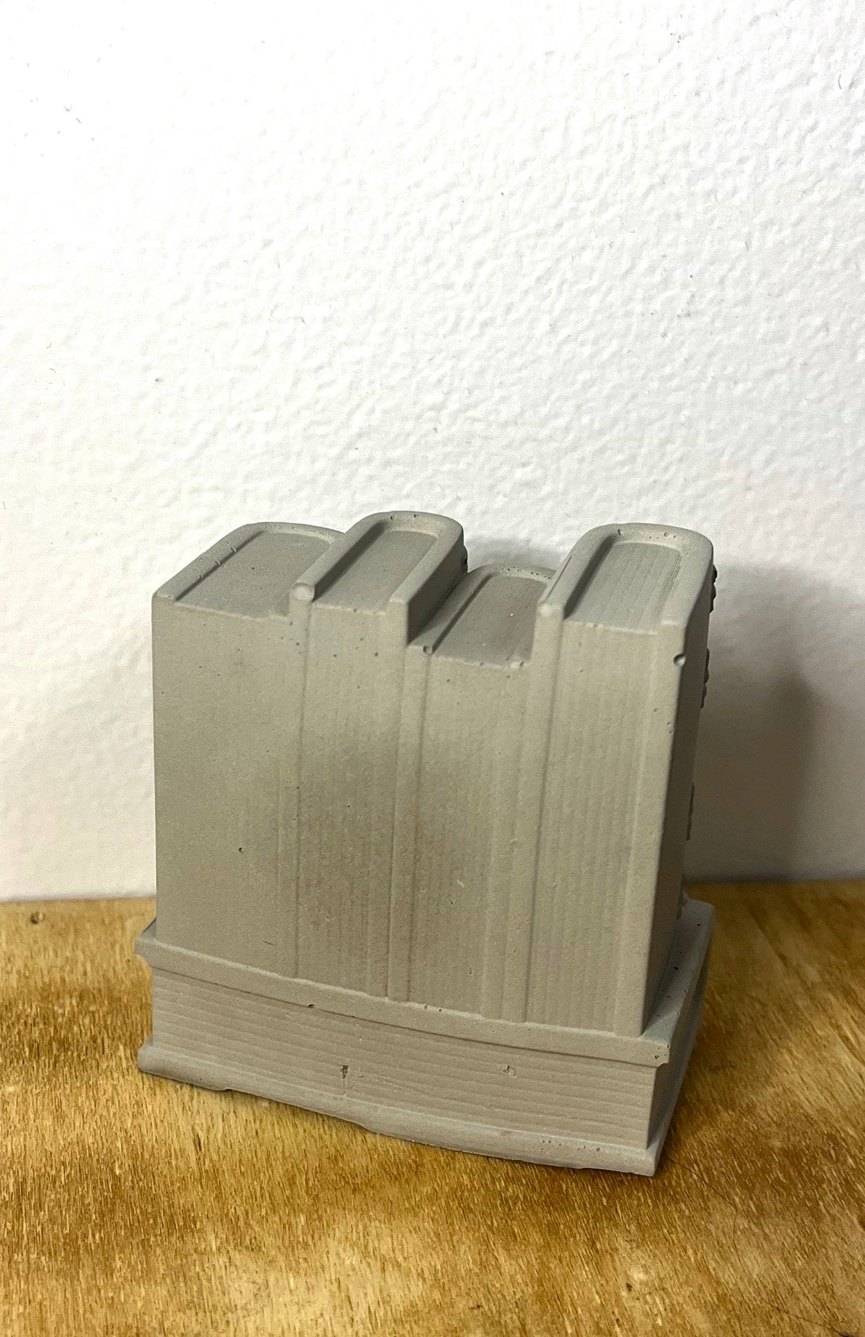 The Market Made - Wholesale DIY Craft Kit - Paint Your Own Concrete Book Decor Kit | Paint Your Own Activity Set | Paint Your Own Handmade Concrete Gift Set4