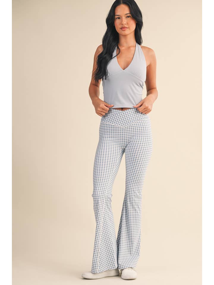 KIMBERLY C - Wholesale Athletic Top - Women's - Plunge Halter Tank32