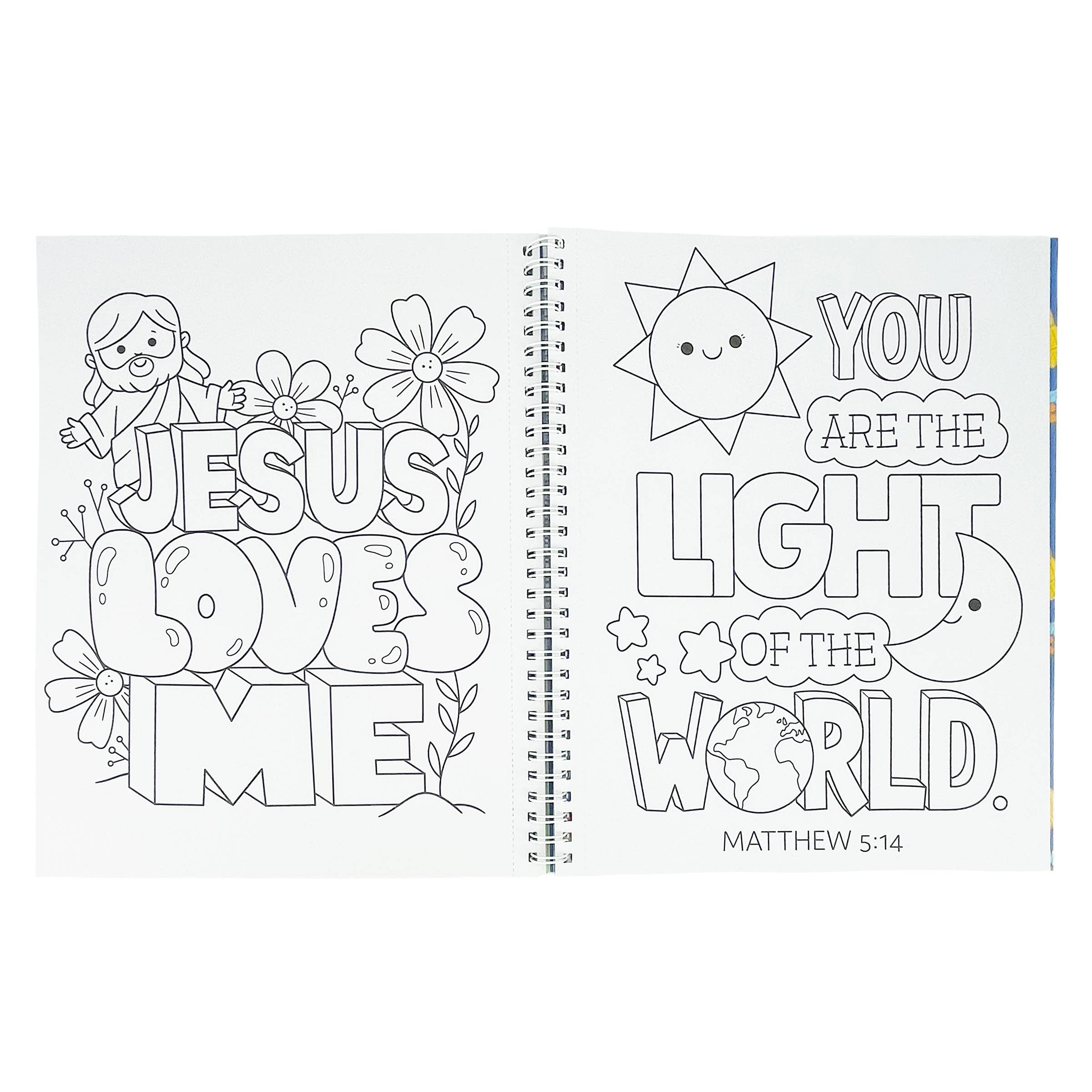 Cottage Door Press - Wholesale Coloring & Activity Book - Kids & Baby - Bible Sticker Jesus Interactive Activity Book 3