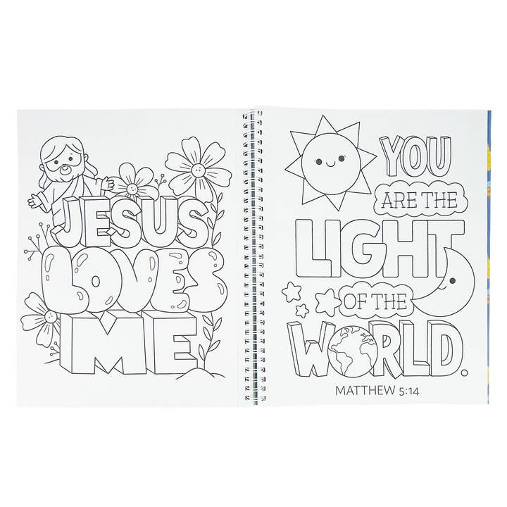 Cottage Door Press - Wholesale Coloring & Activity Book - Kids & Baby - Bible Sticker Jesus Interactive Activity Book 3