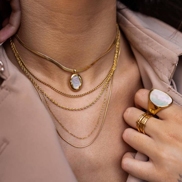 ALCO Jewelry - Wholesale Pendant/Charm Necklace - Windsor Necklace3