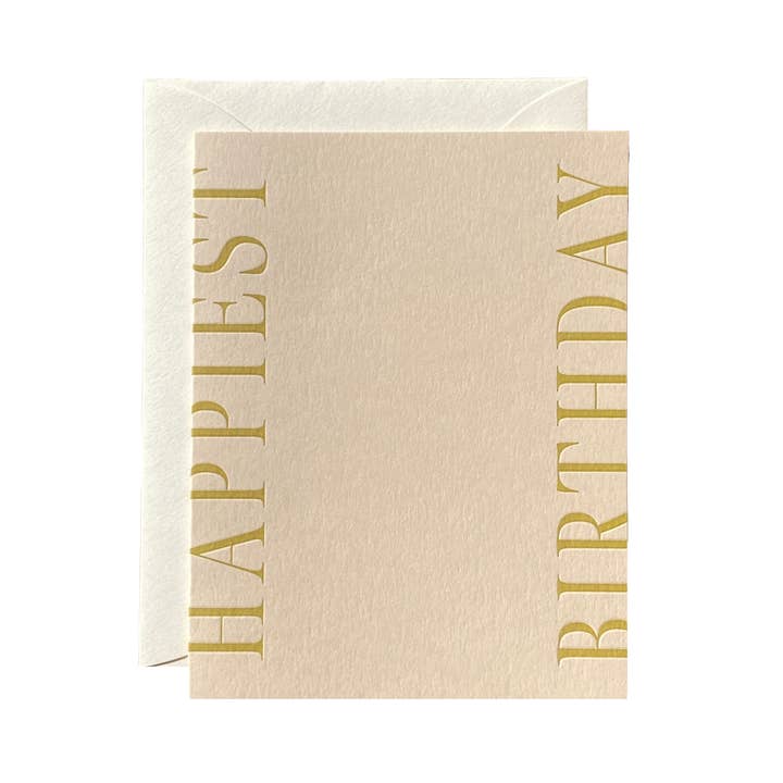 Jaymes Paper - Wholesale Birthday Card - Happiest Birthday No. 372