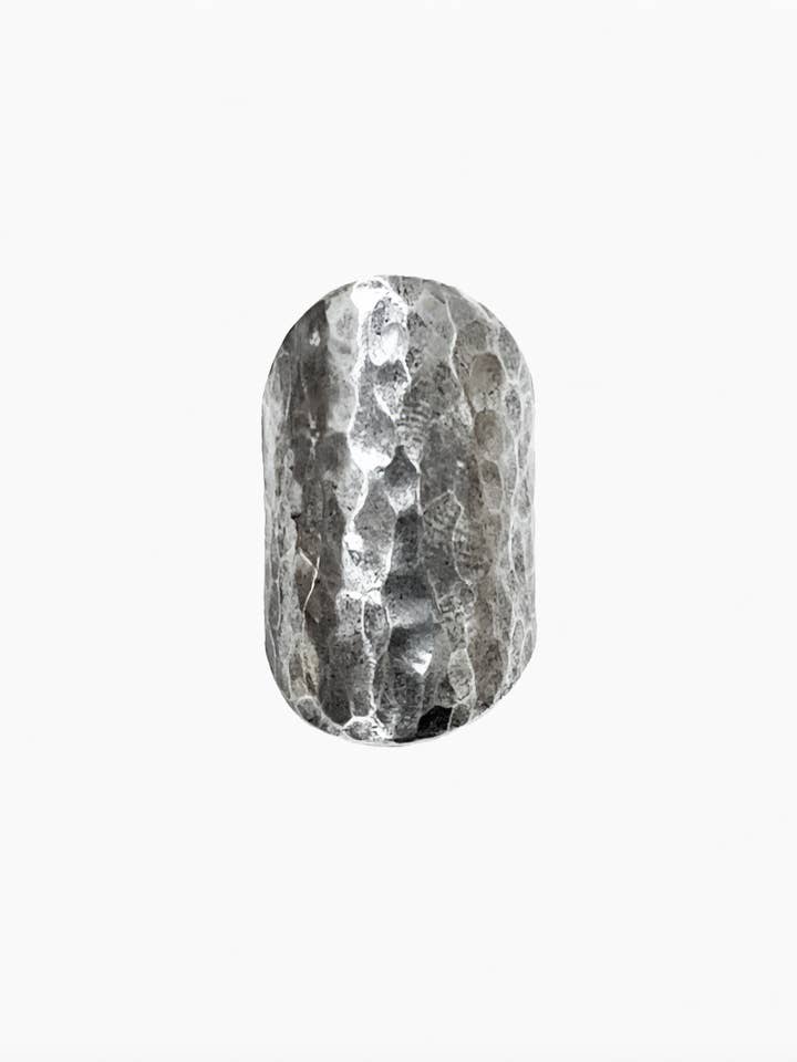 SILVER METAL RING for wholesale by HELLES