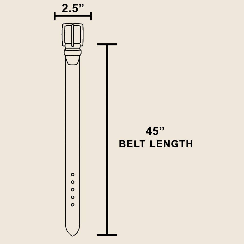 Anarchy Street - Wholesale Belt - Women's - Concho Buckle Detail Western Vegan Leather Belt4