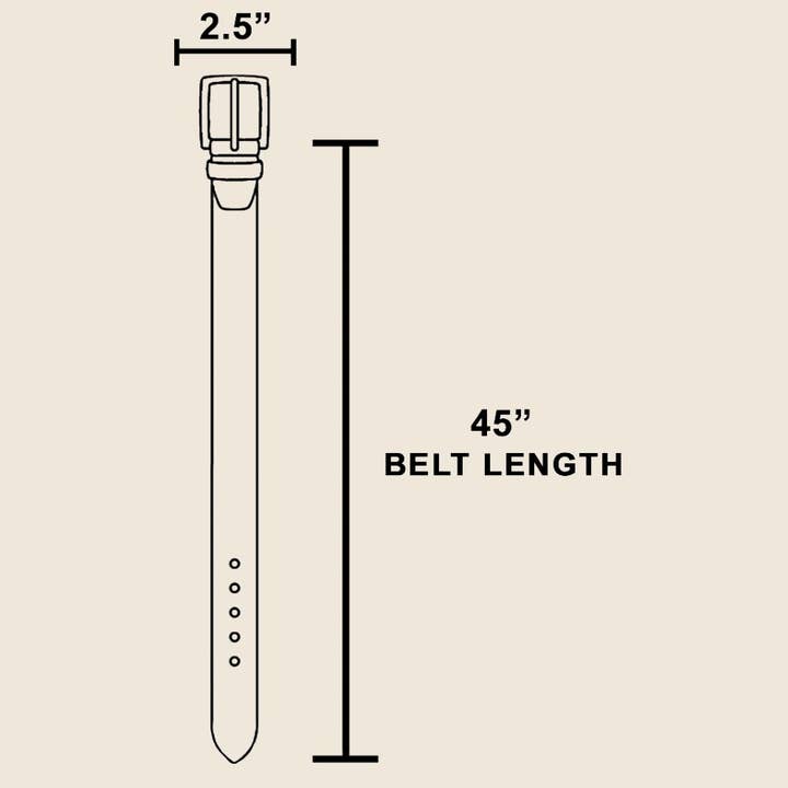 Anarchy Street - Wholesale Belt - Women's - Concho Buckle Detail Western Vegan Leather Belt4