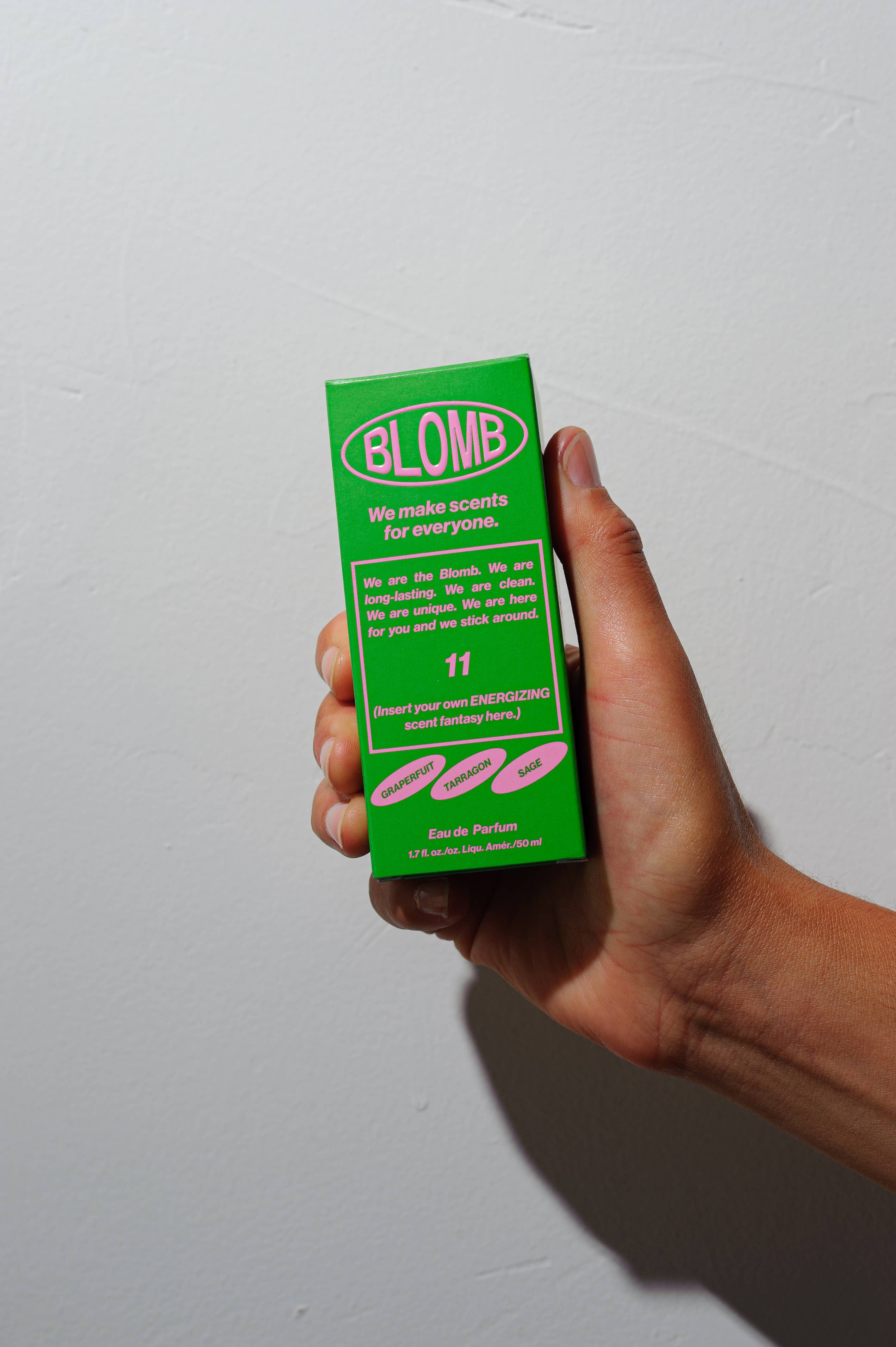 BLOMB - Wholesale Perfume/Eau de Toilette - Blomb No. 11 50ml Eau de Parfum3