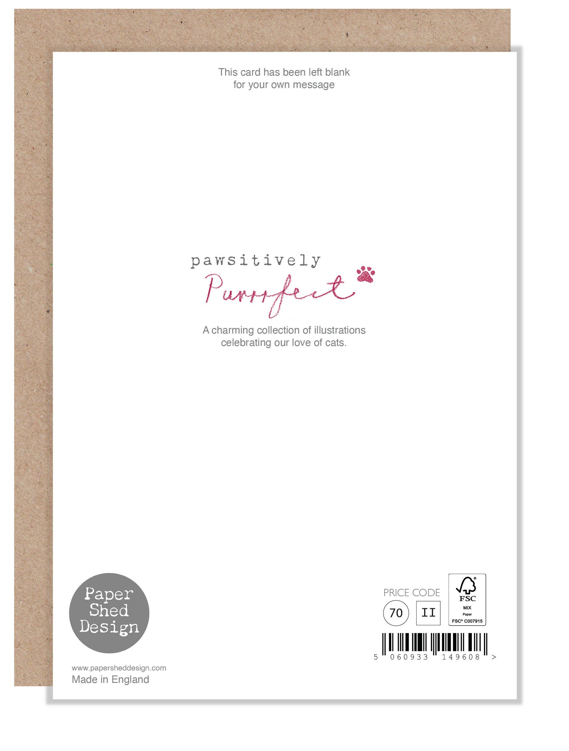 Paper Shed Design Ltd - Wholesale Verjaardagskaartje - Nanny verjaardagskaart - To My Lovely Nanny - Kat1