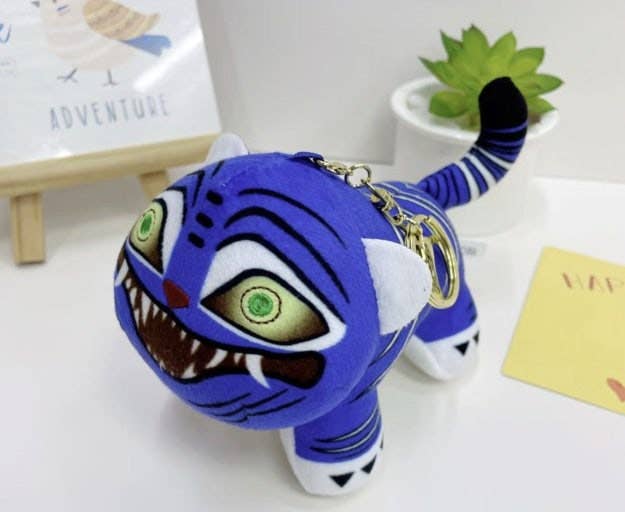 K-Wonderland – wholesale Keychain – Unisex – K-Pop Hunters –  Tiger Plush Keyring 9