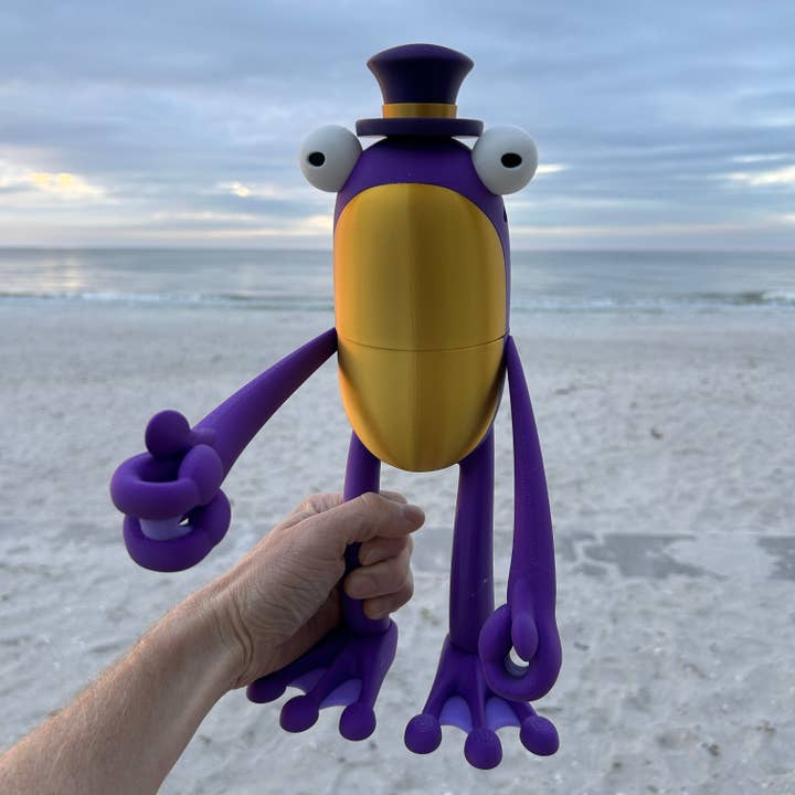 Fly Frogs - Wholesale Decorative Figurine - Jumbo Fly Frog1